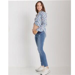 DL1961 Emma Power Legging Skinny Maternity Jeans